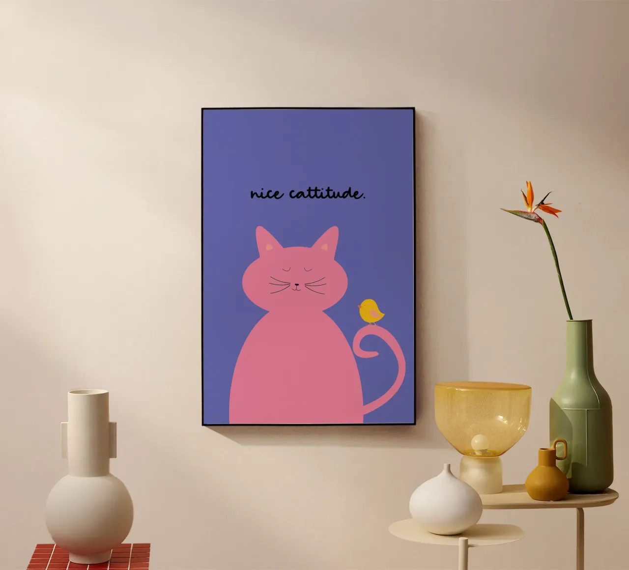 Nice Cattitude plexiglass da maramirage