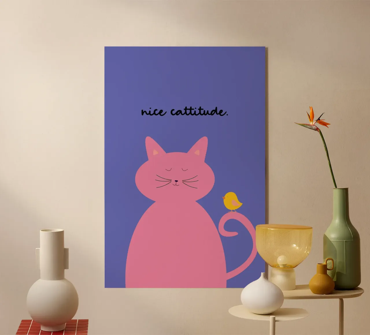 Nice Cattitude plexiglass da maramirage