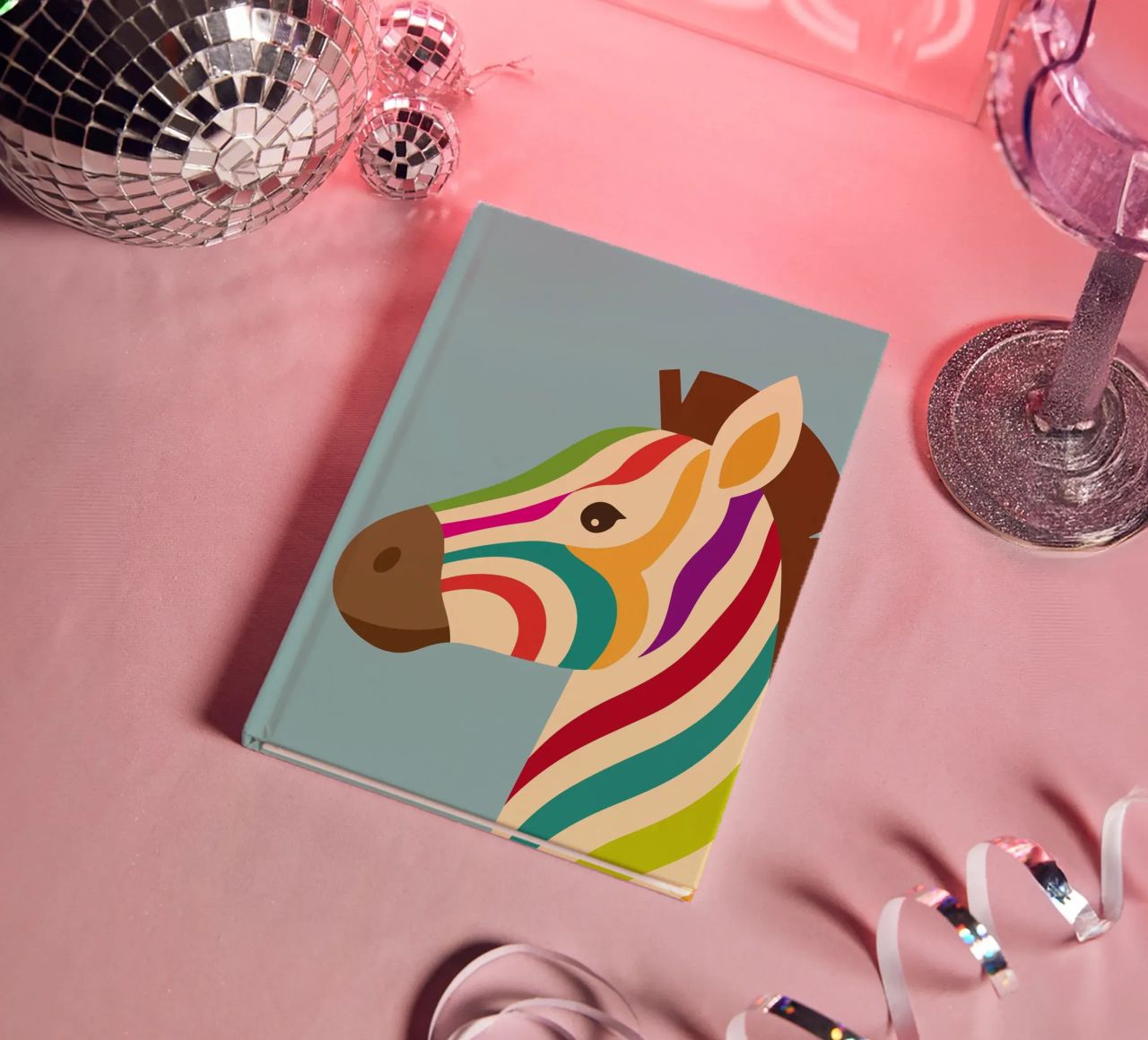 Zebra colorata - Look unico a strisce diario da namosh