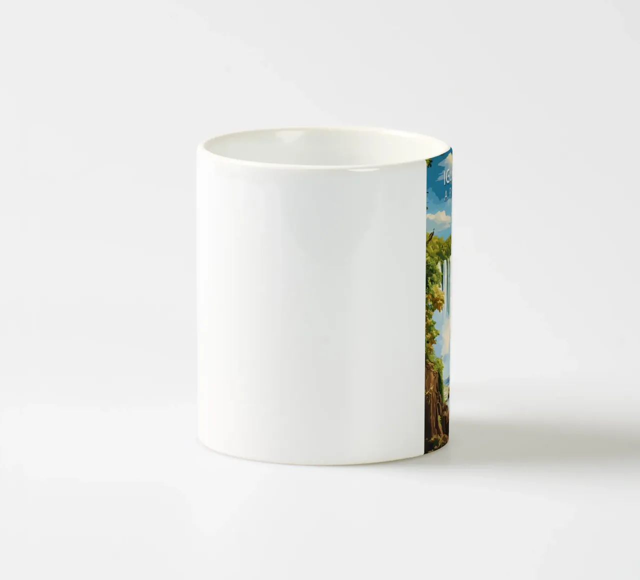 Cascate di Iguassu, Argentina tazza in ceramica da Wanderlust Vibes