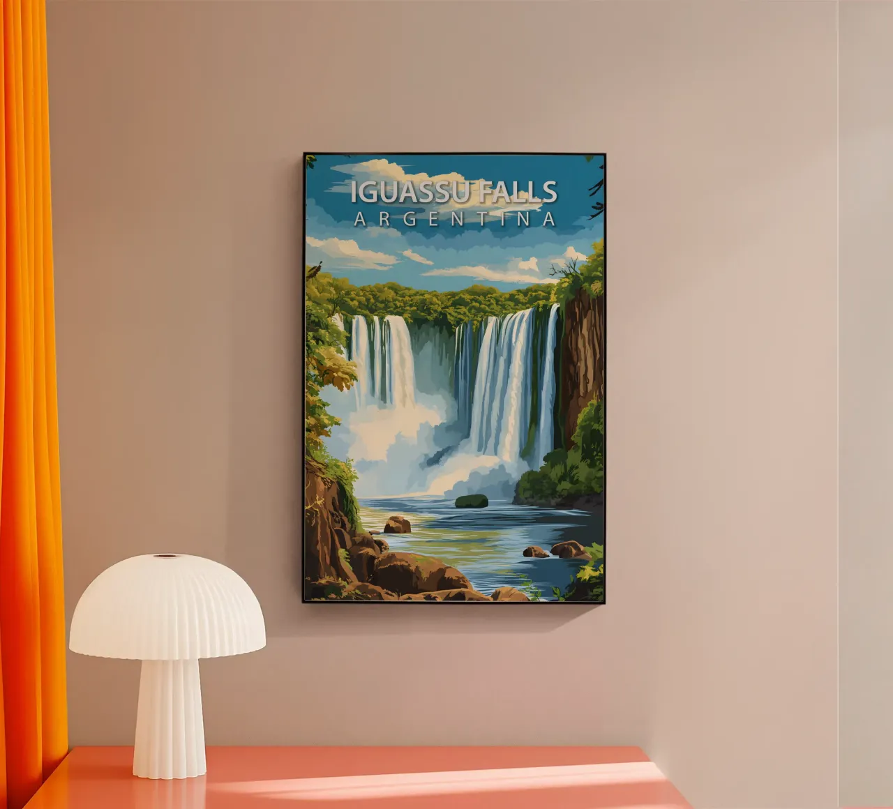 Cascate di Iguassu, Argentina plexiglass da Wanderlust Vibes