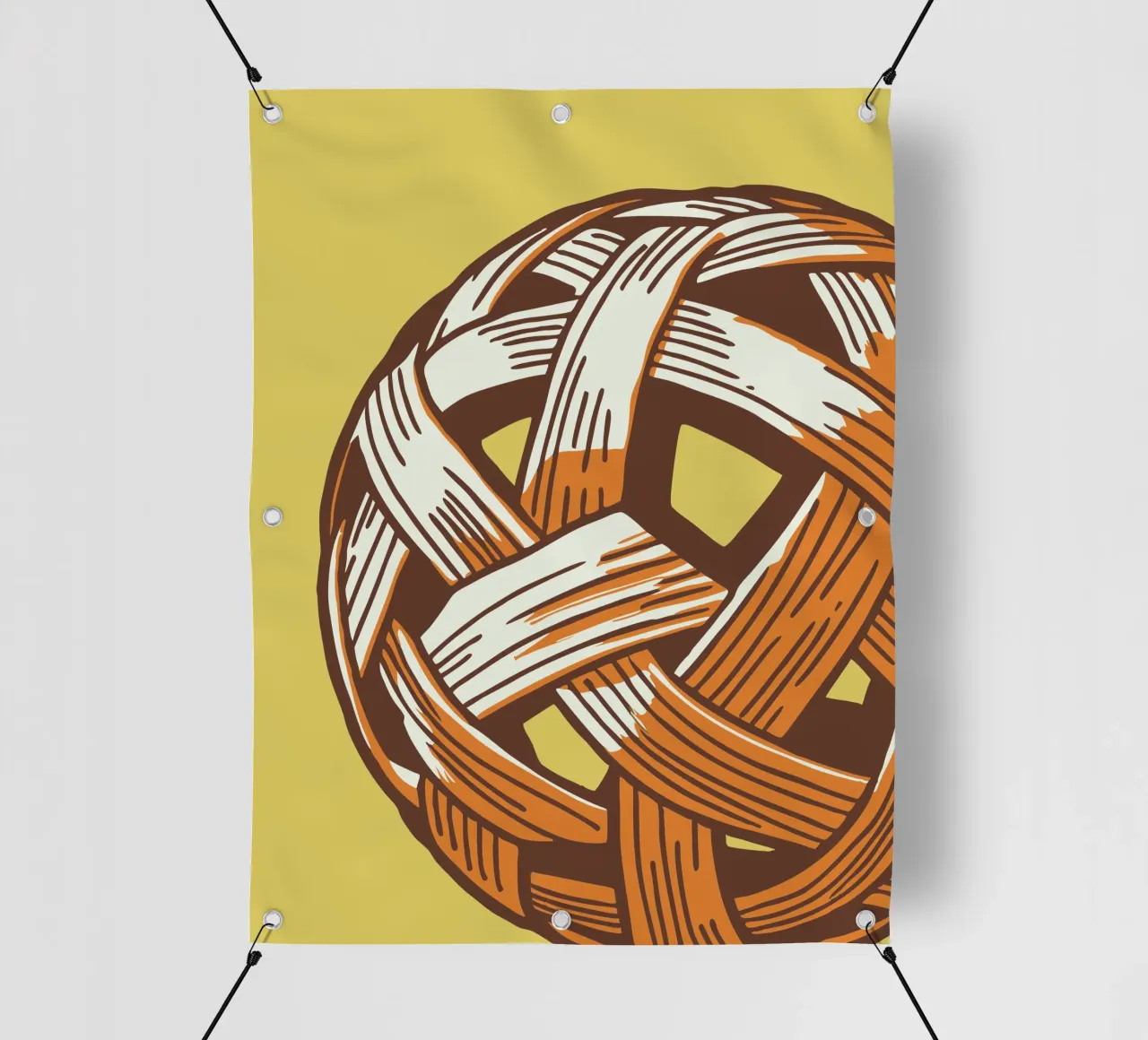 Palla Takraw telo in pvc da SPORTS ONLY