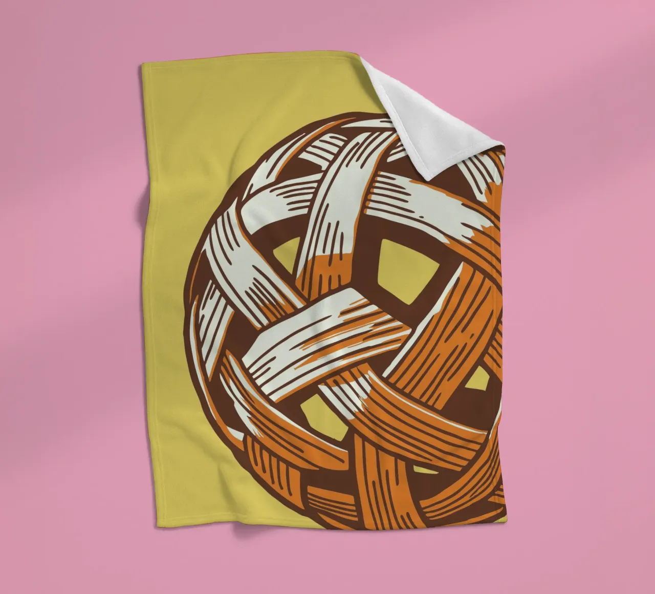 Palla Takraw coperta in pile da SPORTS ONLY