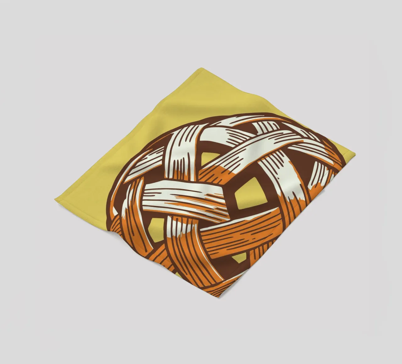 Palla Takraw coperta in pile da SPORTS ONLY