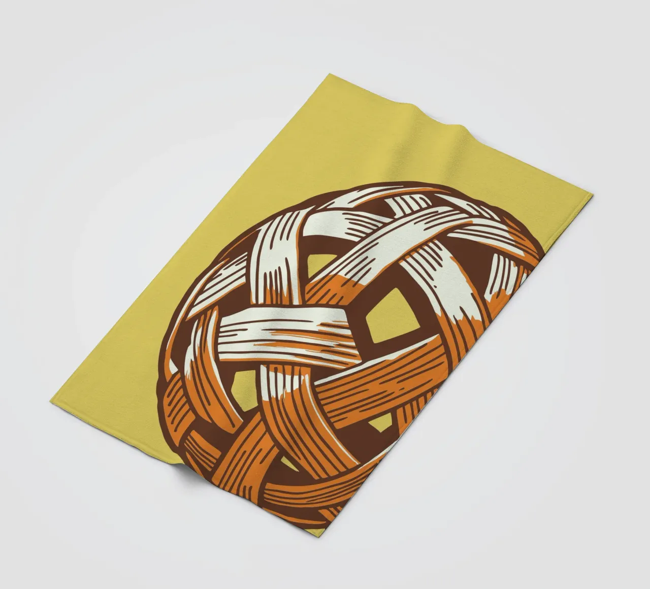 Palla Takraw coperta in pile da SPORTS ONLY