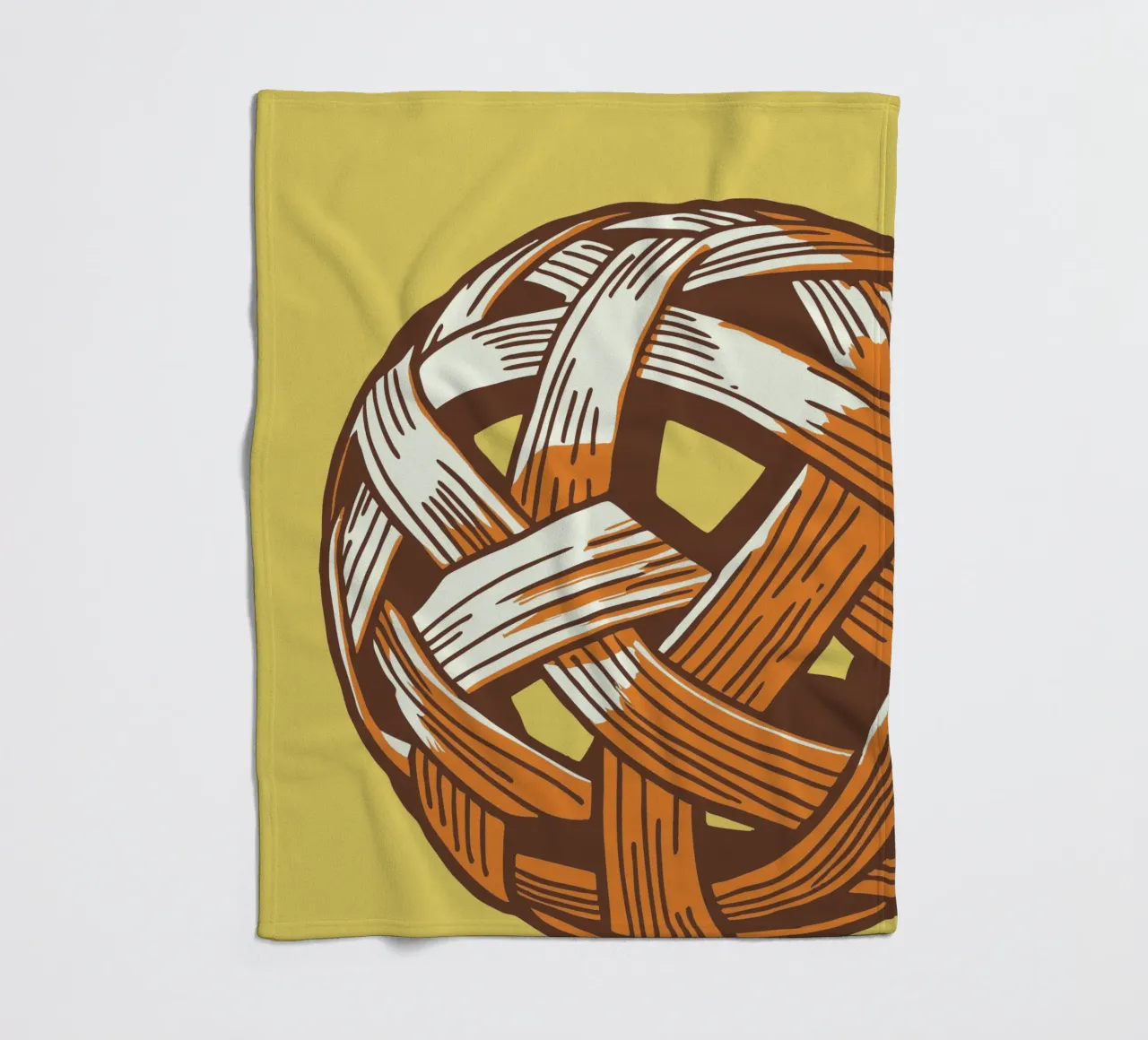 Palla Takraw coperta in pile da SPORTS ONLY