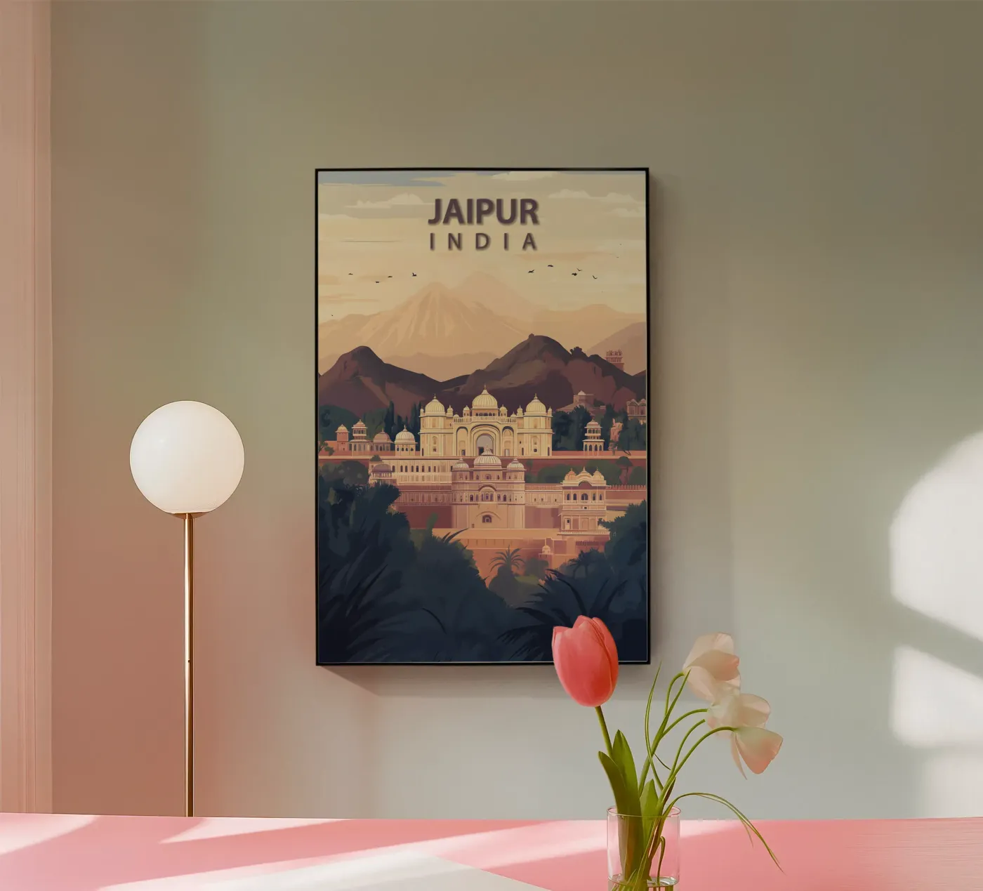 Jaipur, India plexiglass da Wanderlust Vibes