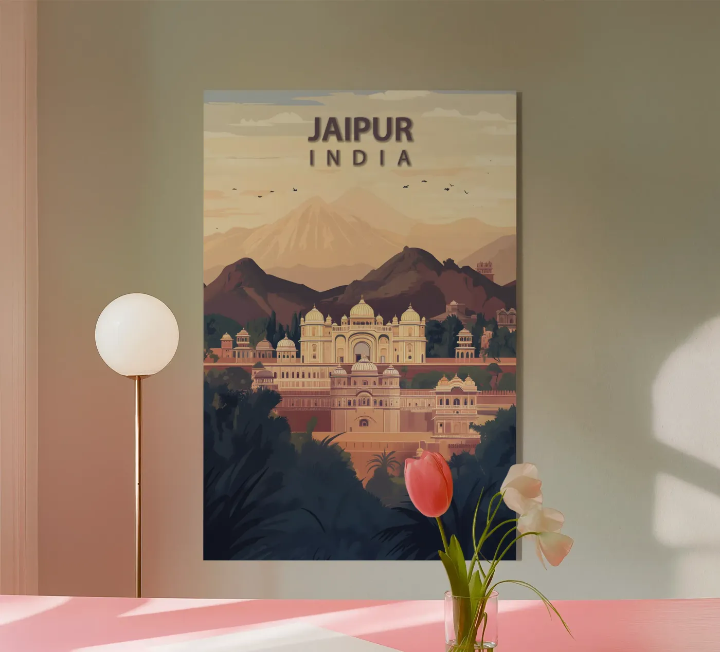 Jaipur, India plexiglass da Wanderlust Vibes