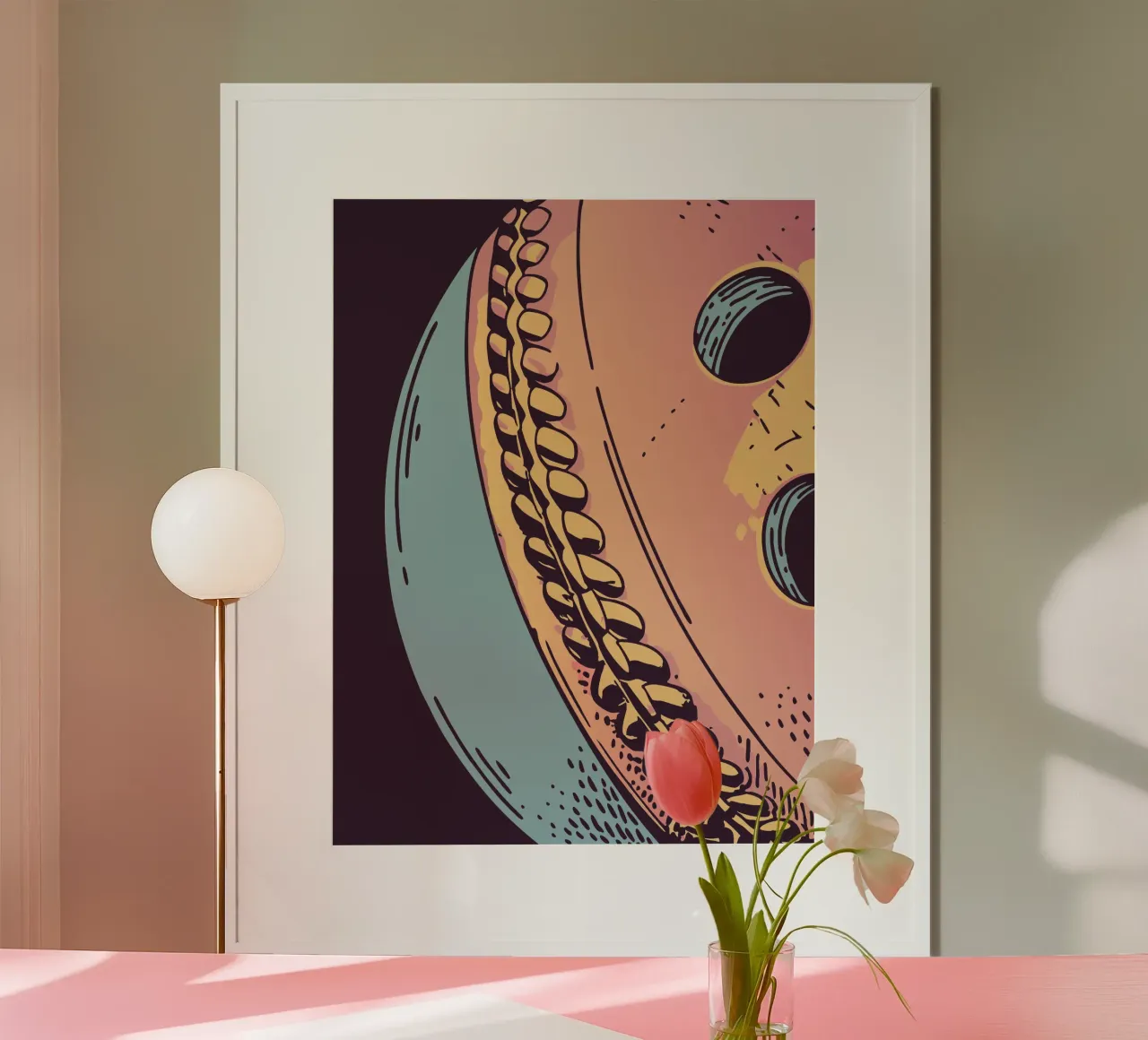 Palla da bowling poster da SPORTS ONLY