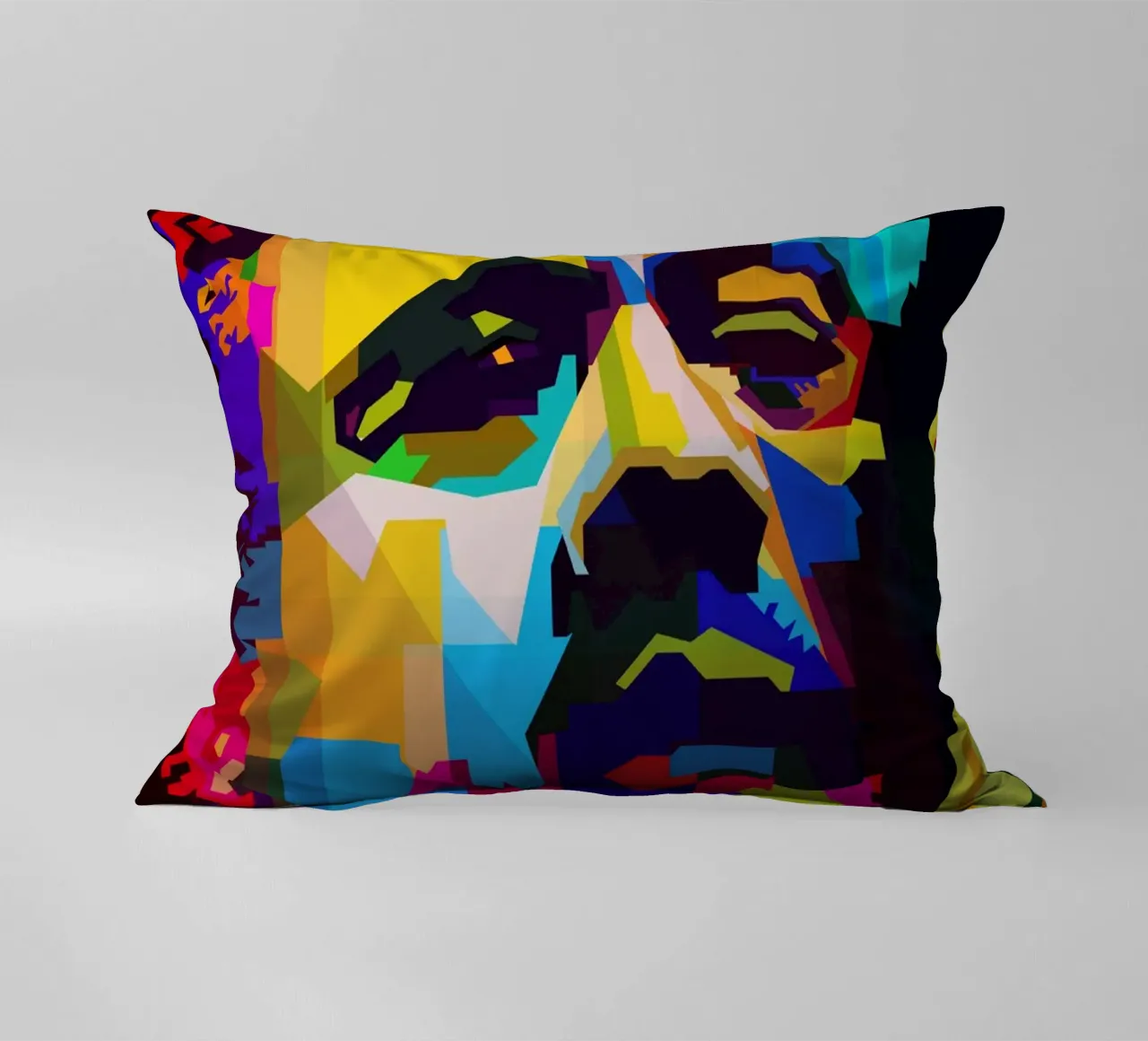 Charles Mingus Jazz Compositore Musicista WPAP Trending Now cuscino da Artkreator