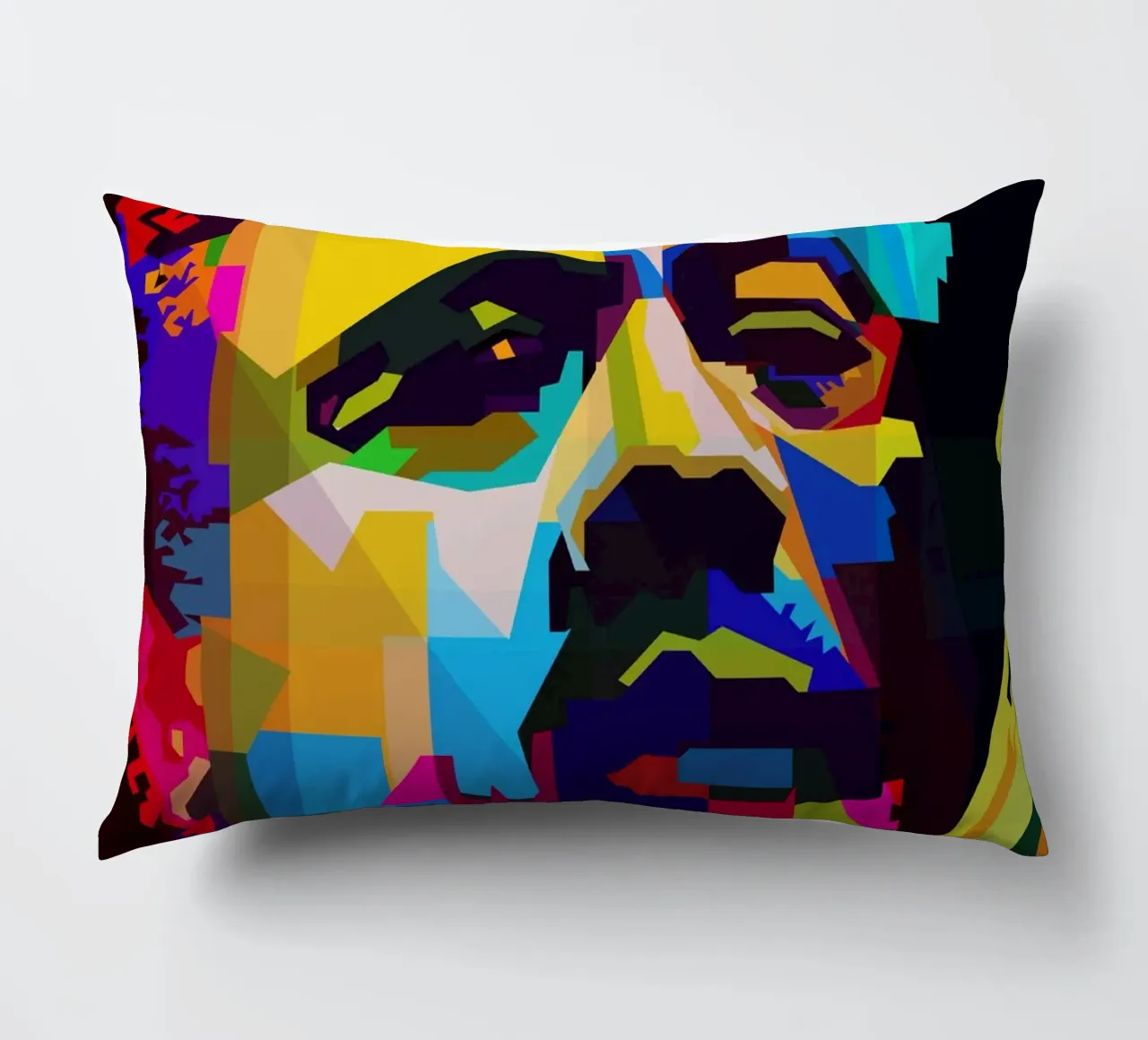 Charles Mingus Jazz Compositore Musicista WPAP Trending Now cuscino da Artkreator