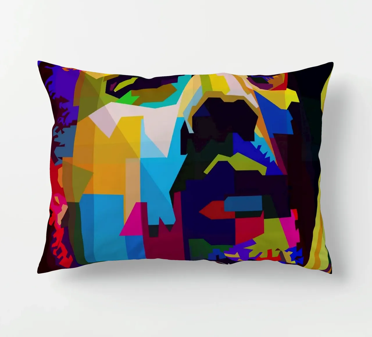 Charles Mingus Jazz Compositore Musicista WPAP Trending Now cuscino da Artkreator