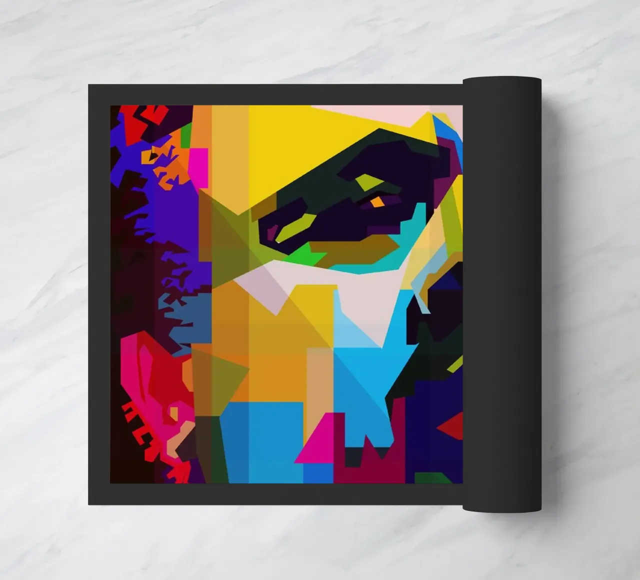 Charles Mingus Jazz Compositore Musicista WPAP Trending Now zerbino da Artkreator