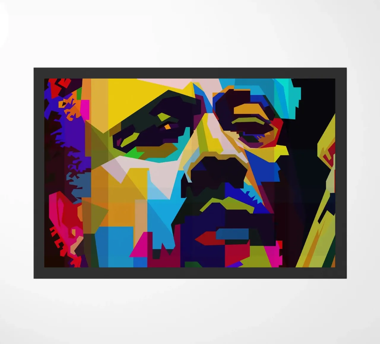 Charles Mingus Jazz Compositore Musicista WPAP Trending Now zerbino da Artkreator