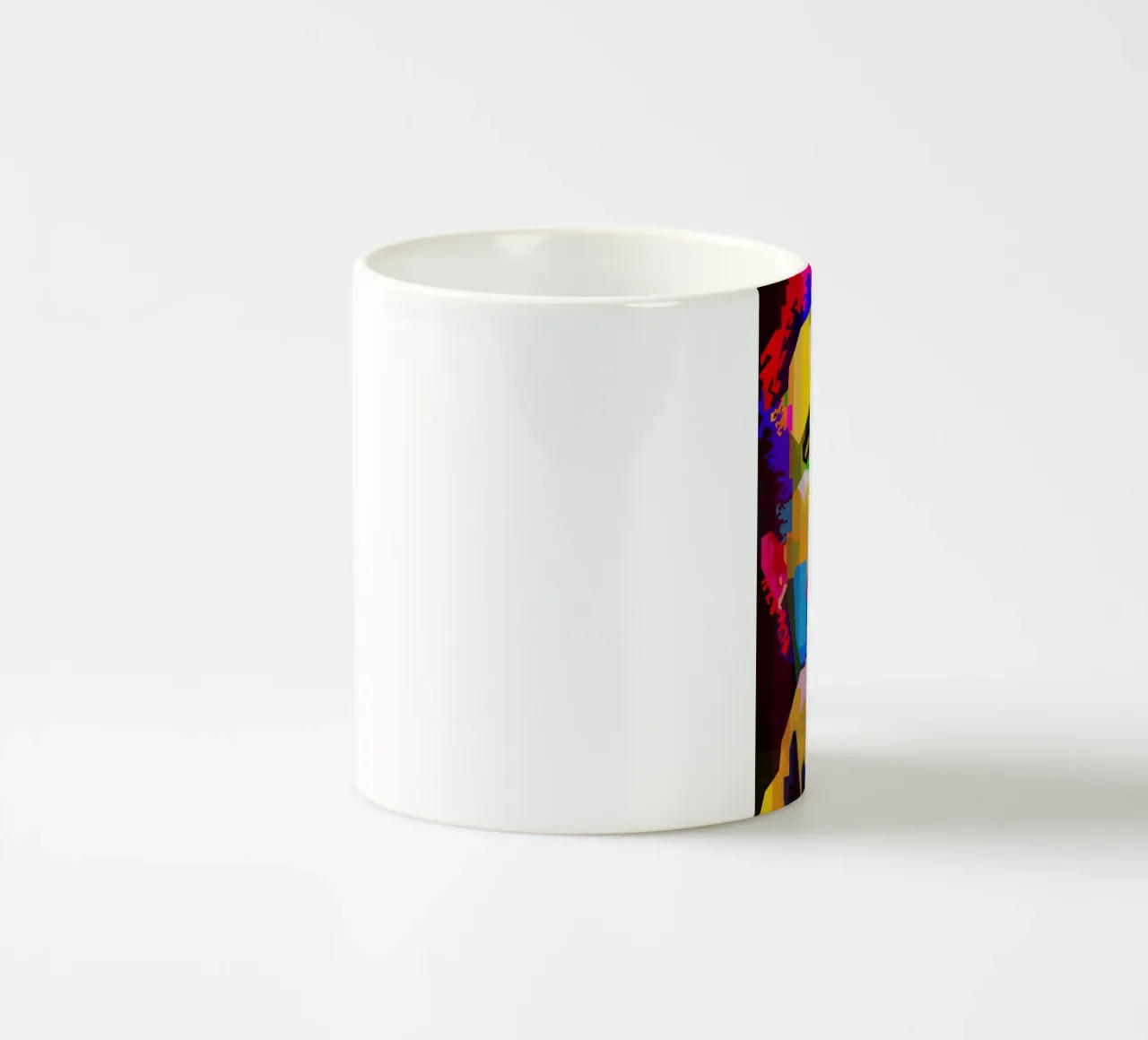 Charles Mingus Jazz Compositore Musicista WPAP Trending Now tazza in ceramica da Artkreator
