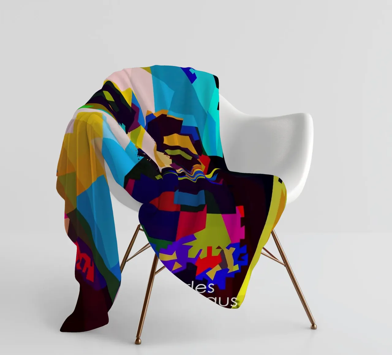 Charles Mingus Jazz Compositore Musicista WPAP Trending Now coperta in pile da Artkreator