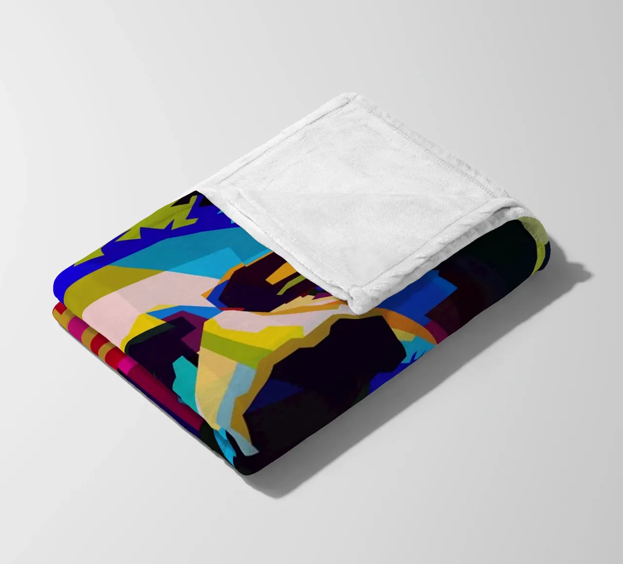 Charles Mingus Jazz Compositore Musicista WPAP Trending Now coperta in pile da Artkreator