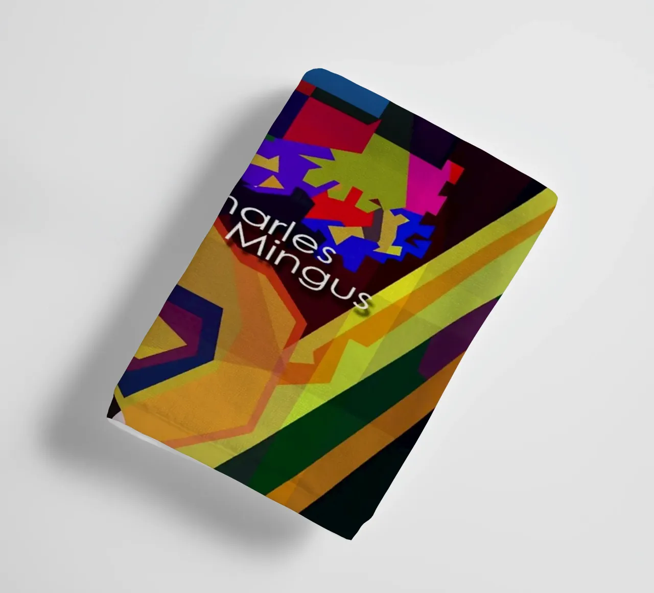 Charles Mingus Jazz Compositore Musicista WPAP Trending Now asciugamano da bagno da Artkreator