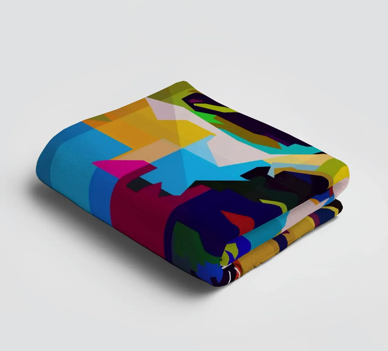 Charles Mingus Jazz Compositore Musicista WPAP Trending Now asciugamano da bagno da Artkreator