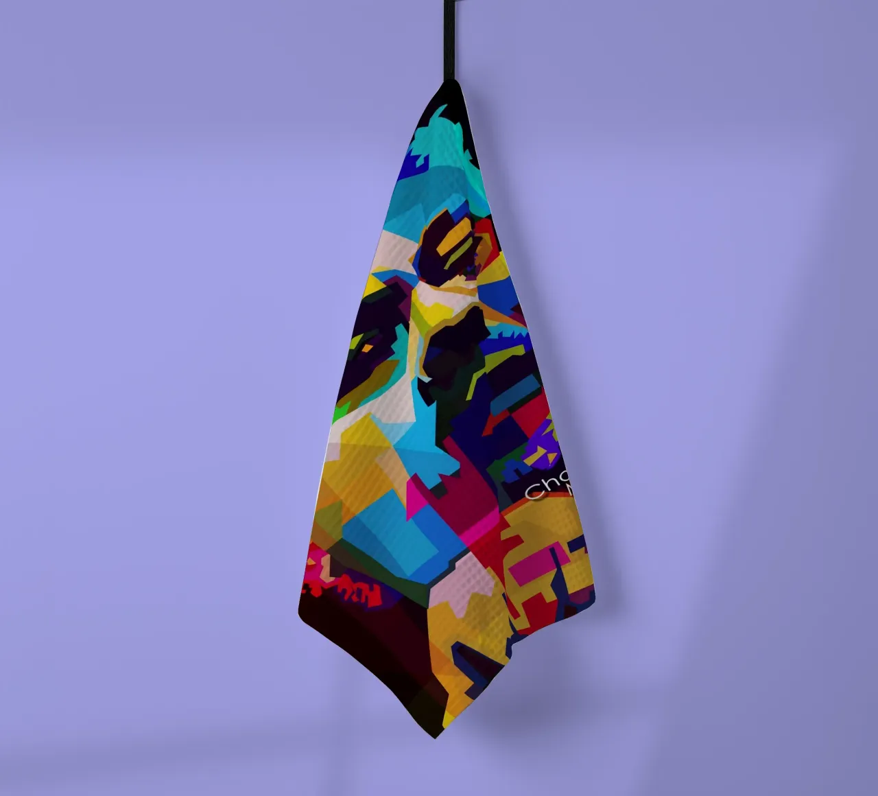 Charles Mingus Jazz Compositore Musicista WPAP Trending Now canovaccio da cucina da Artkreator
