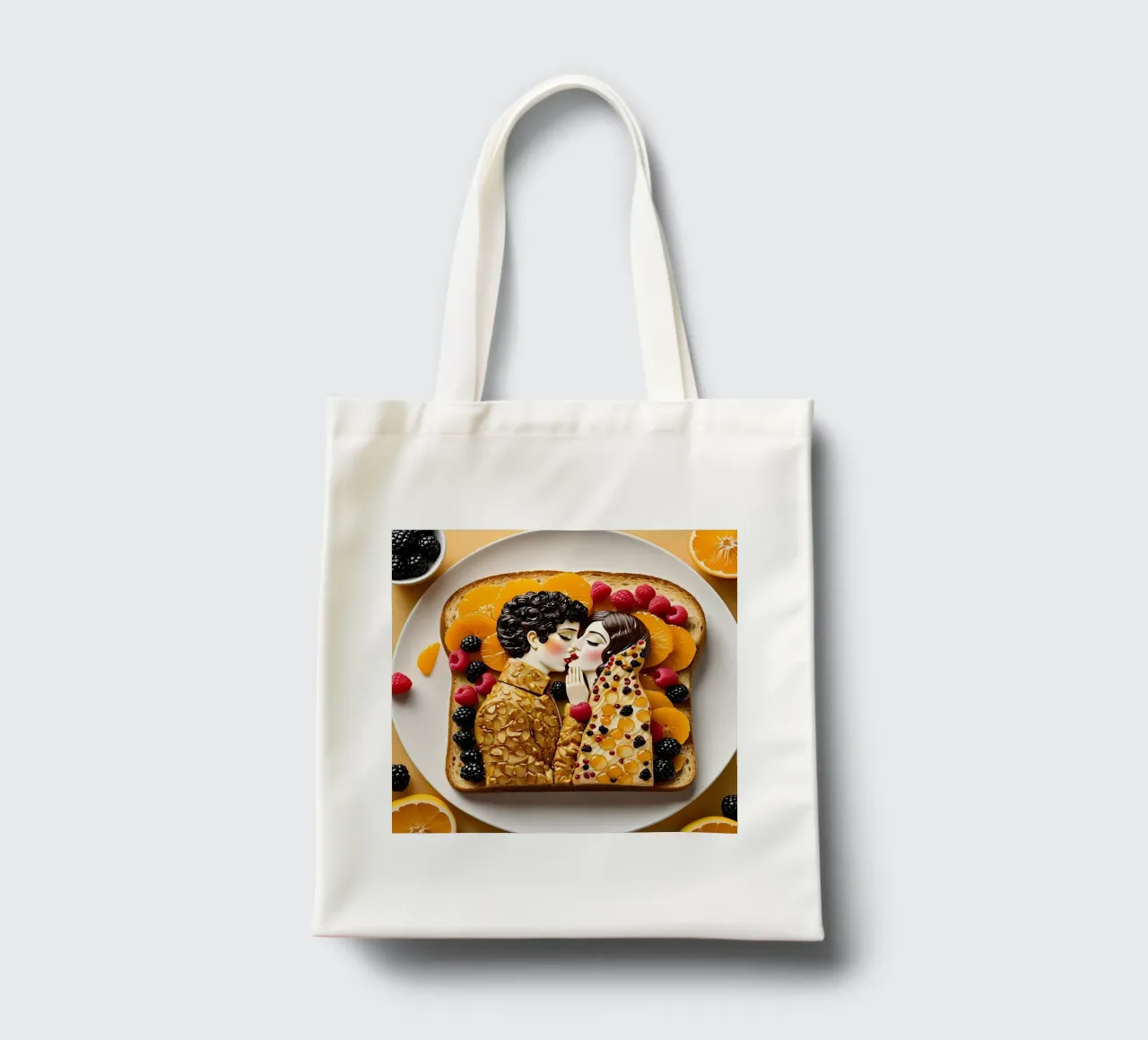 Toast Deko borsa in juta da kosinsart.gallery