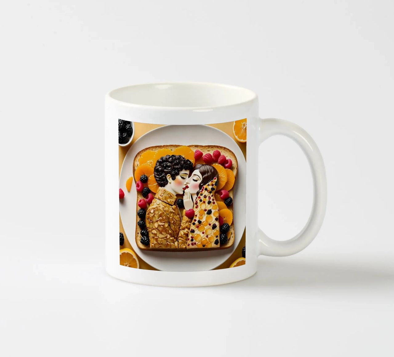 Toast Deko tazza in ceramica da kosinsart.gallery