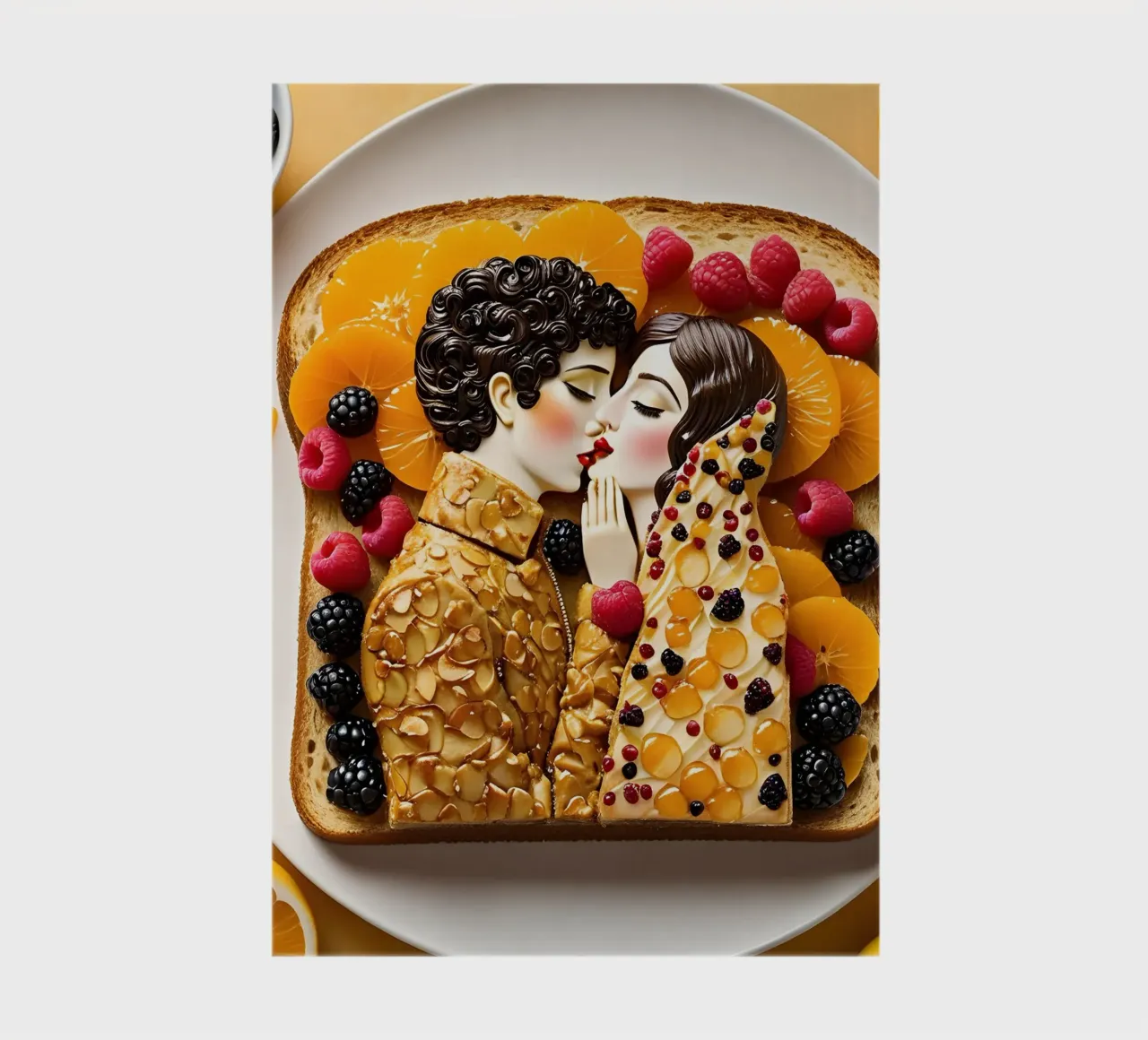 Toast Deko notebook by kosinsart.gallery