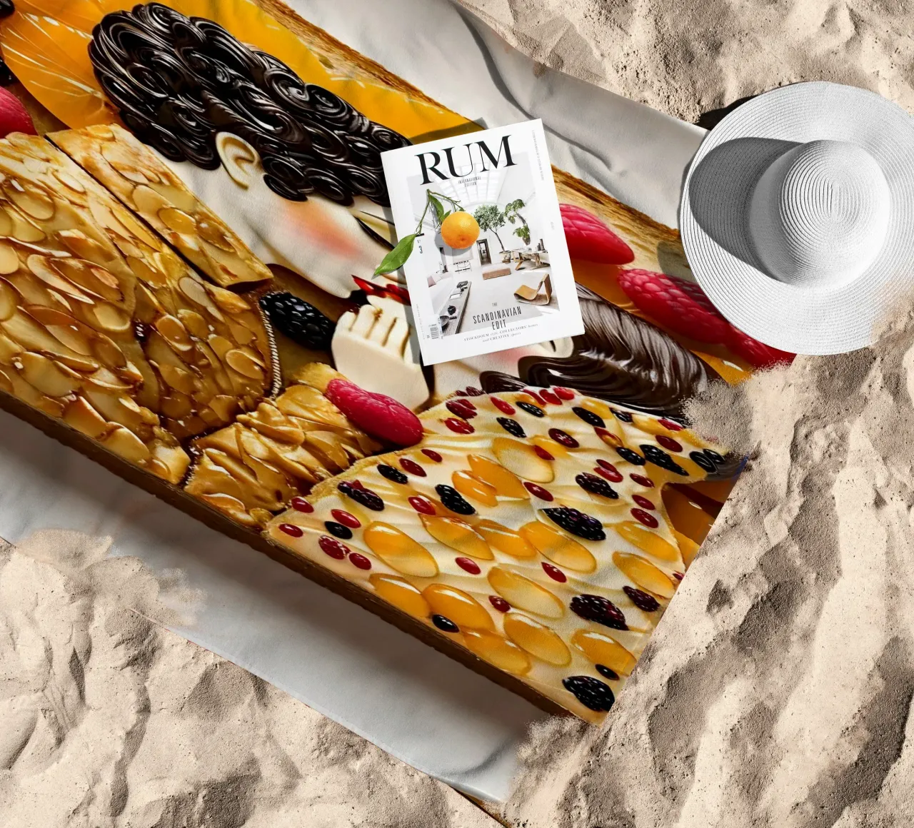 Toast Deko telo mare da kosinsart.gallery