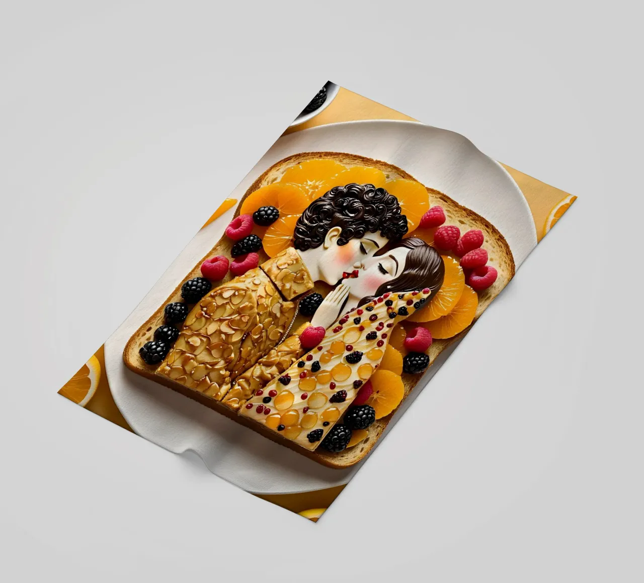 Toast Deko telo mare da kosinsart.gallery