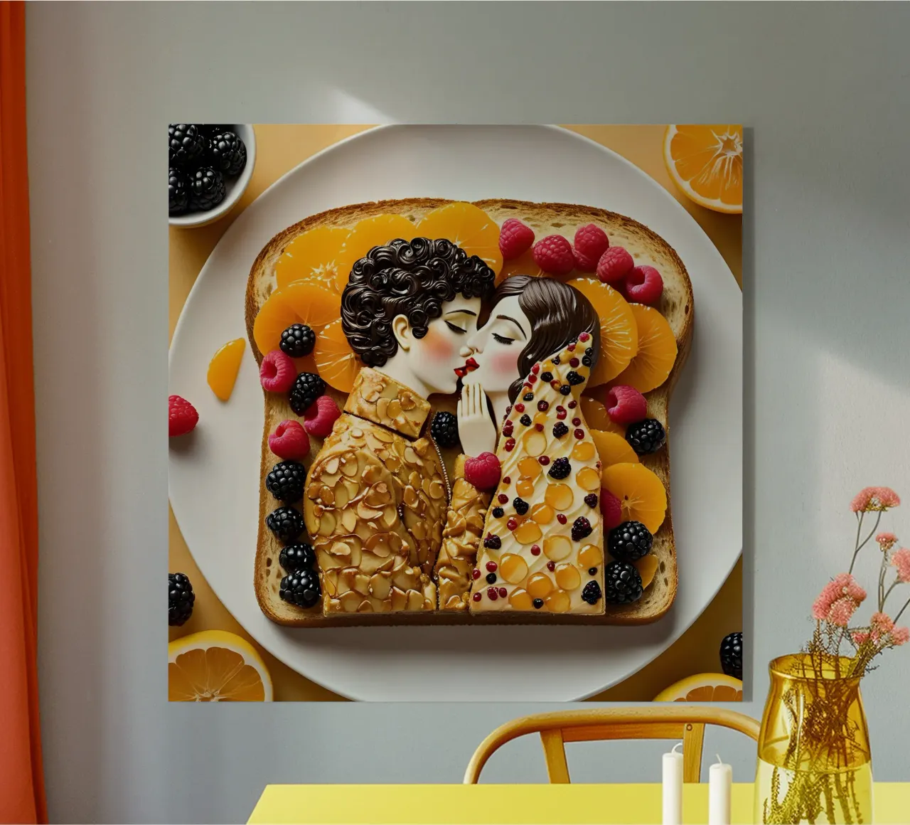 Toast Deko plexiglass da kosinsart.gallery