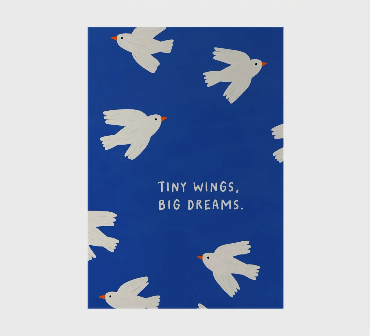 Tiny Wings, Big Dreams diario da treechild