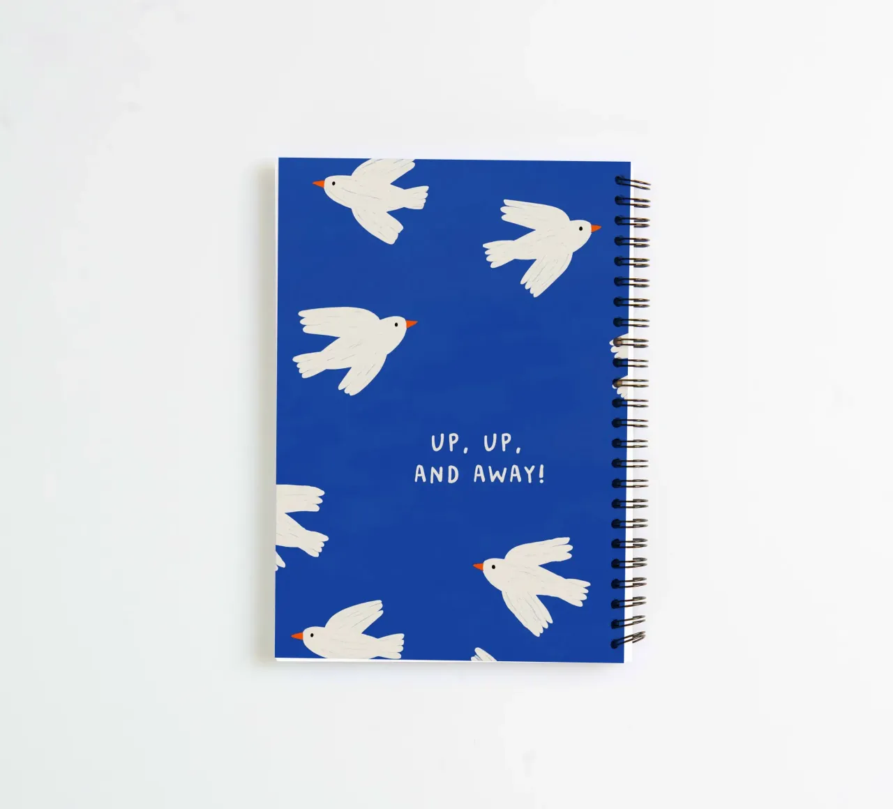 Up, Up And Away! spiral notebook by treechild