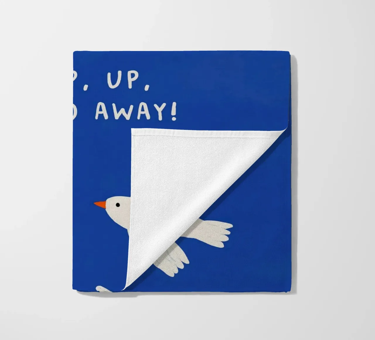 Up, Up And Away! telo mare da treechild