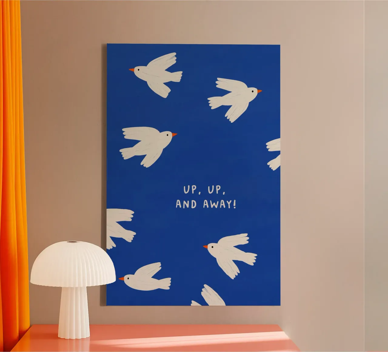 Up, Up And Away! tela da treechild