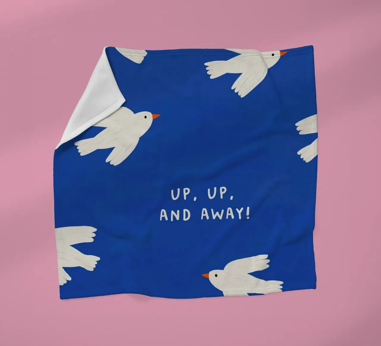 Up, Up And Away! coperta in pile da treechild