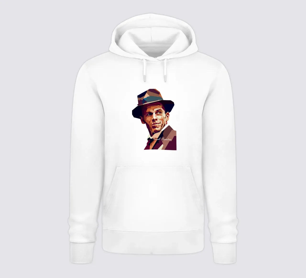 Frank Sinatra Classic Pop Trending Now felpa con cappuccio da Artkreator