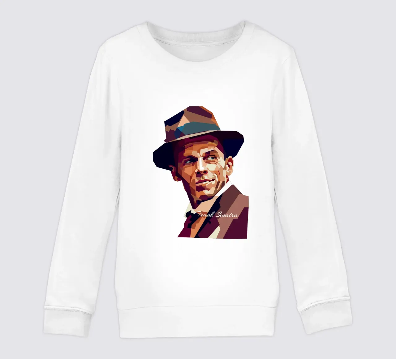 Frank Sinatra Classic Pop Trending Now sudadera para niño de Artkreator