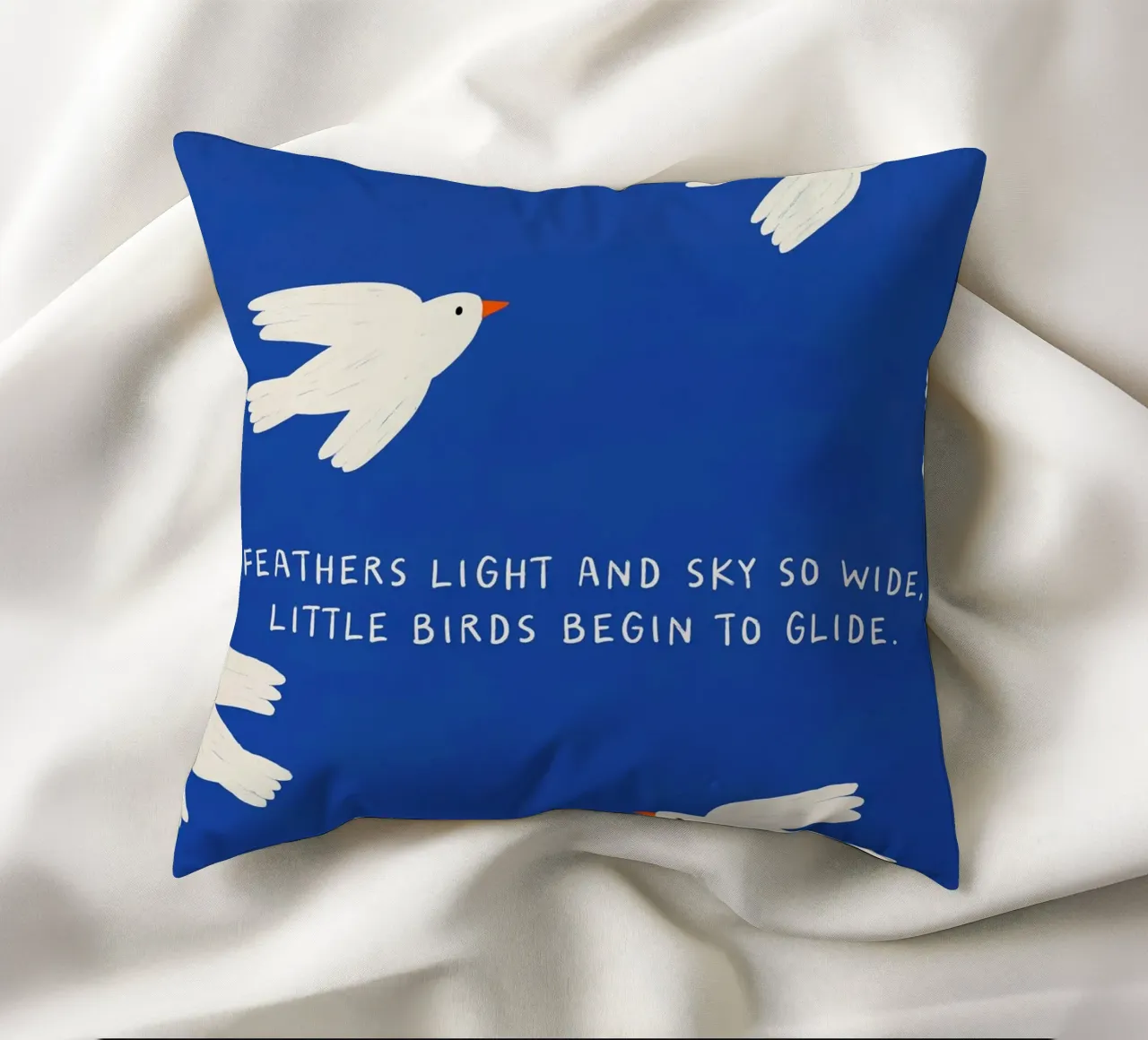 Feathers Light cuscino da treechild