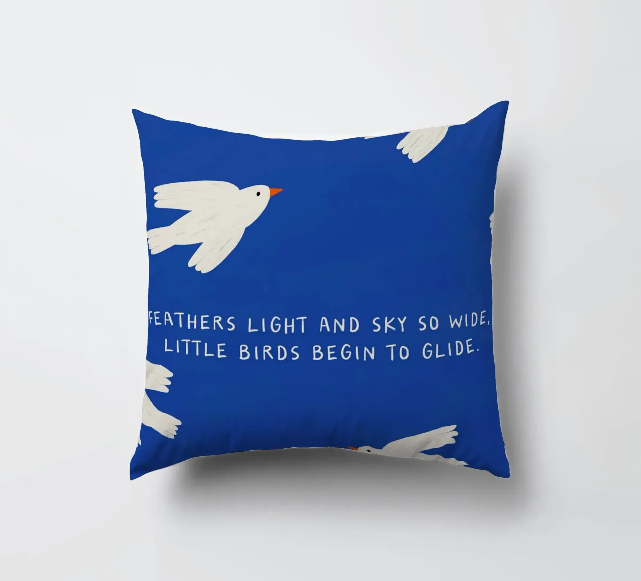 Feathers Light cuscino da treechild