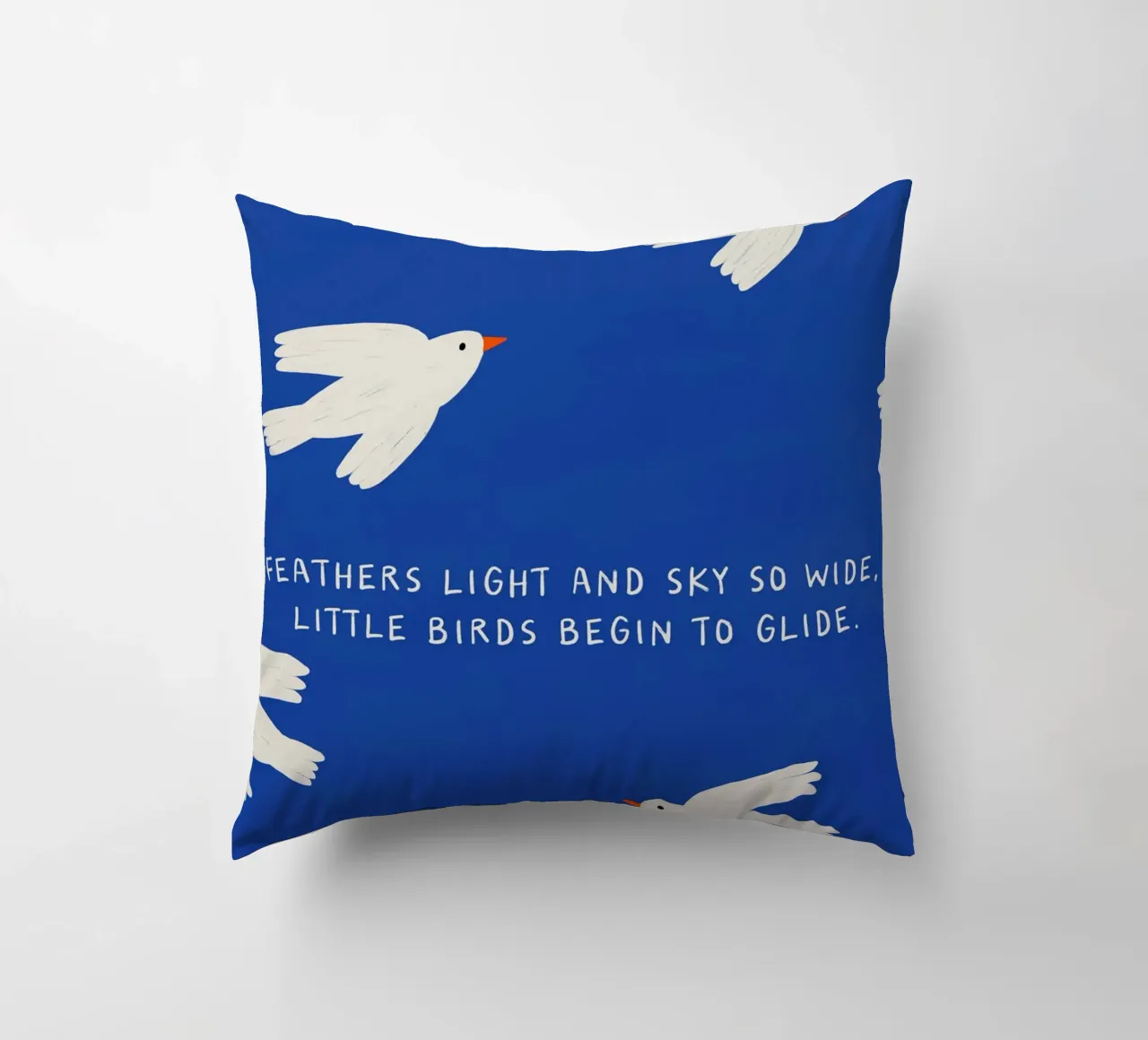 Feathers Light cuscino da treechild