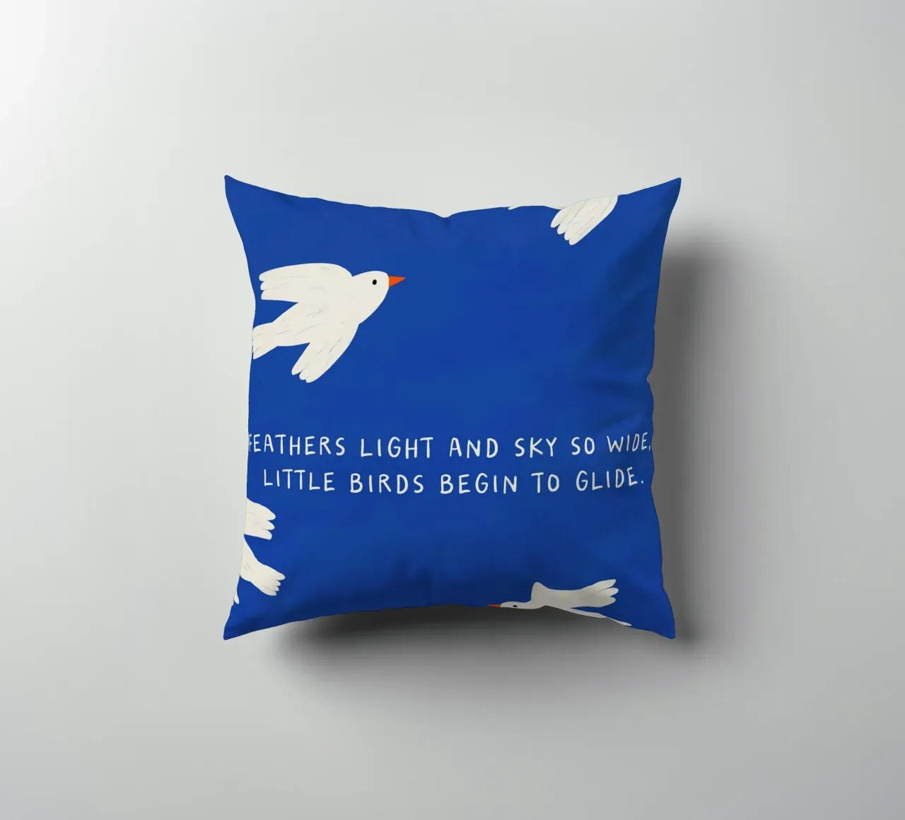 Feathers Light cuscino da treechild