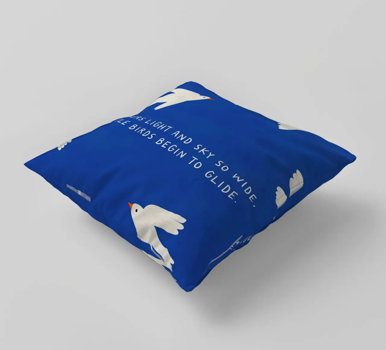 Feathers Light cuscino da treechild