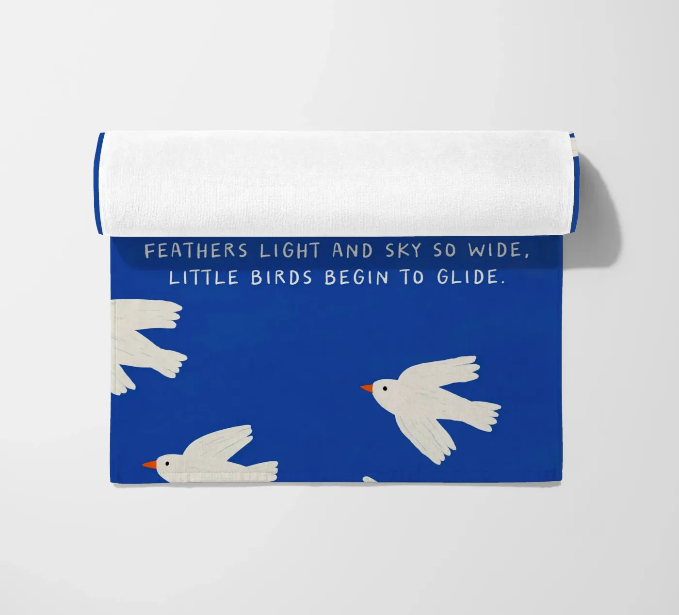 Feathers Light telo mare da treechild