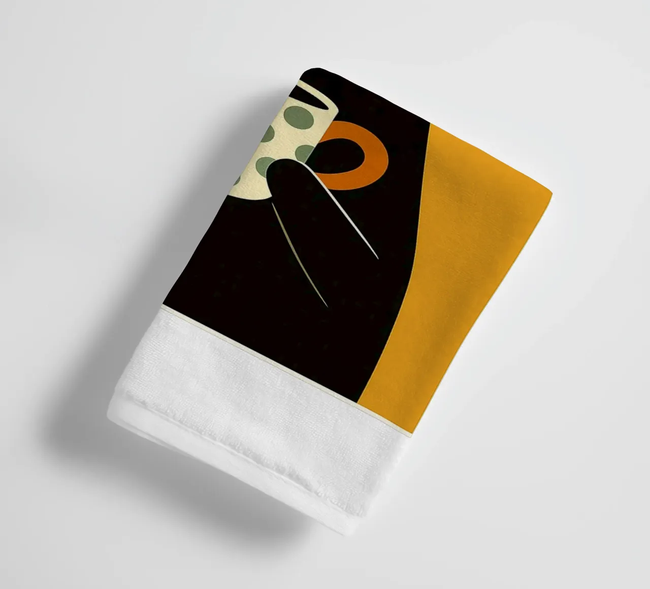 The Less I Know The Better Cat towel by the gan gan