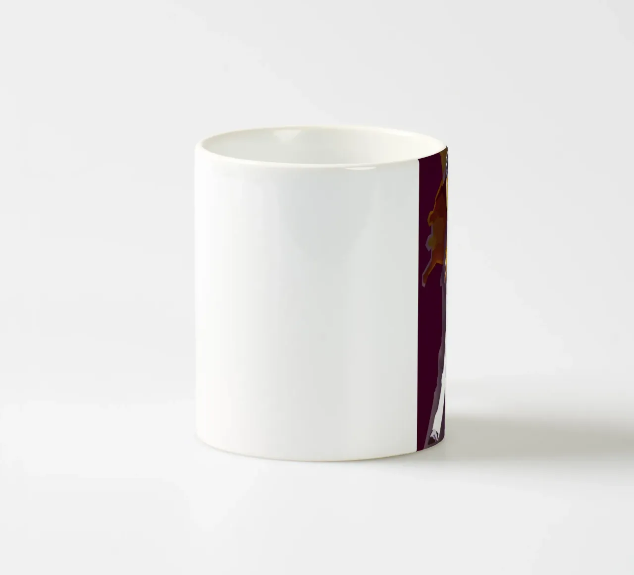 Icona rock Freddie Mercury di tendenza ora tazza in ceramica da Artkreator