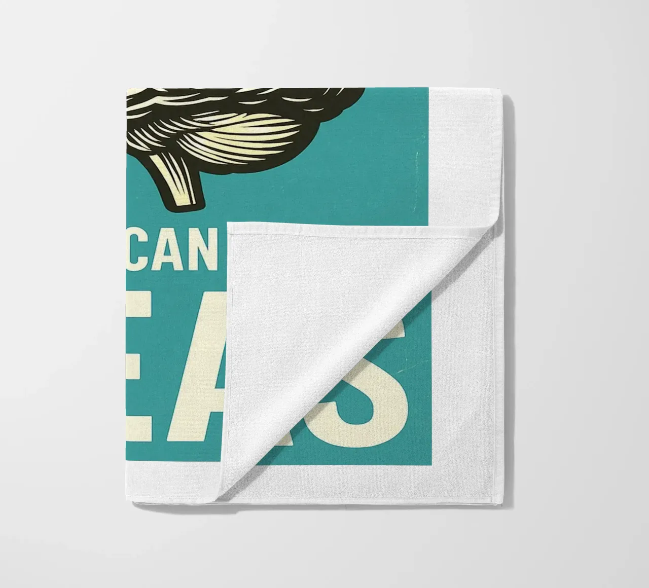 Brain Motivation Warning Thinking Can Cause Ideas beach towel by the gan gan
