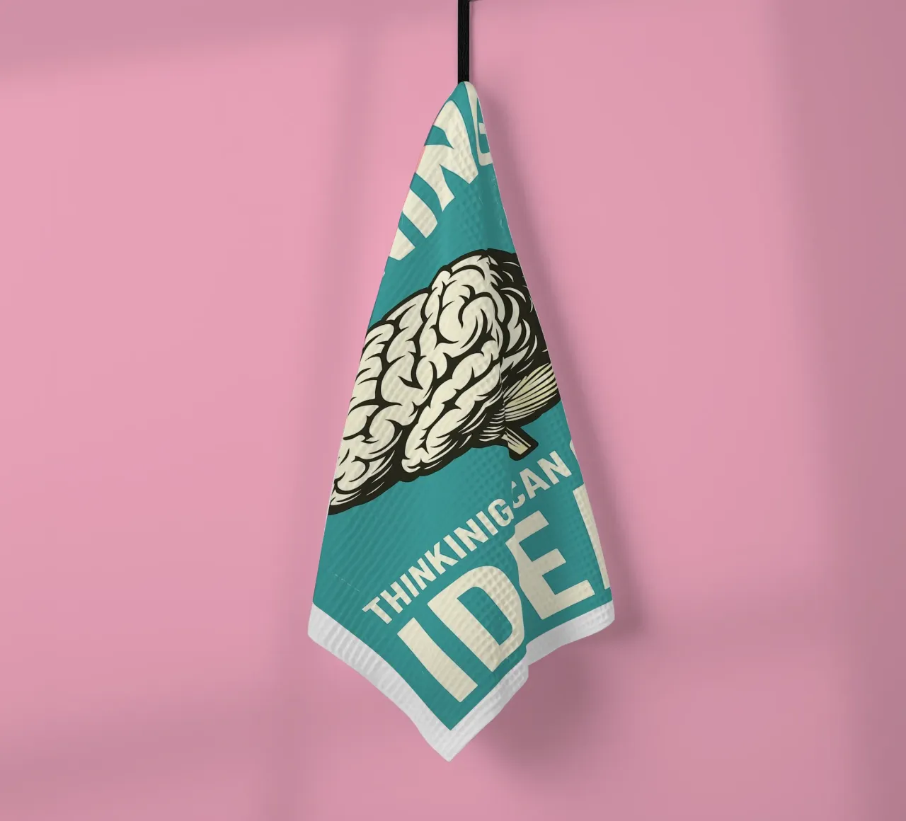 Cerveau Motivation Avertissement La pensée peut provoquer des idées torchon de the gan gan