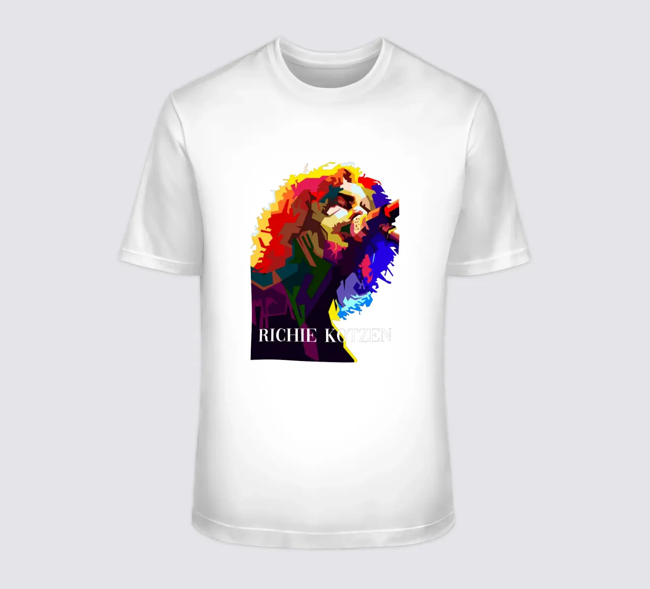 Ritchie Kotzen Cantante Rock Chitarrista WPAP Trending Now t-shirt da Artkreator