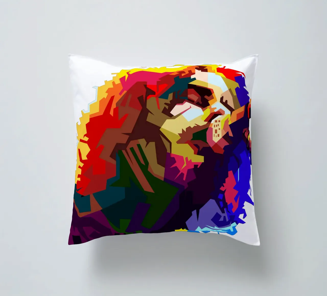 Ritchie Kotzen Cantante Rock Chitarrista WPAP Trending Now cuscino da Artkreator
