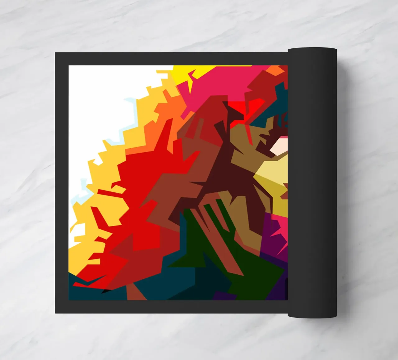 Ritchie Kotzen Cantante Rock Chitarrista WPAP Trending Now zerbino da Artkreator
